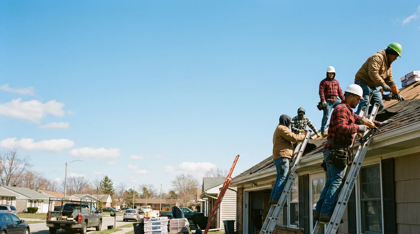 Roofing in Flora, LA near me
